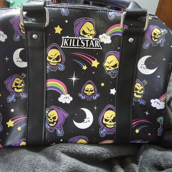 Killstar Not Cute Handbag - Picture 2 of 5